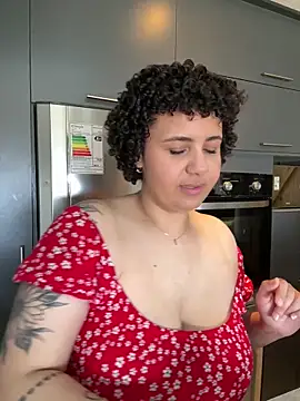 Show webcam de BabyChanntal