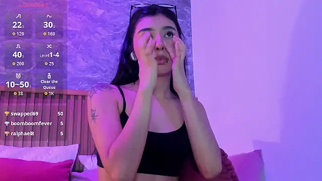 Chat XXX ao vivo de chloe_bluee_