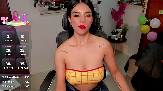 Chat XXX en directo de Julia-roberths