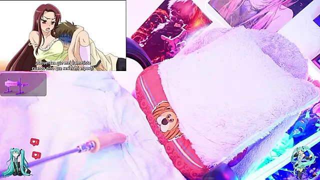 Noha-- Adlı Modelin Canlı XXX Sohbeti