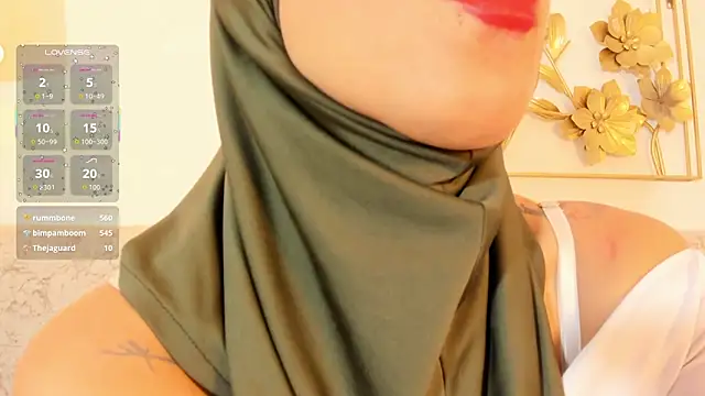 hanajameela Live XXX-chat