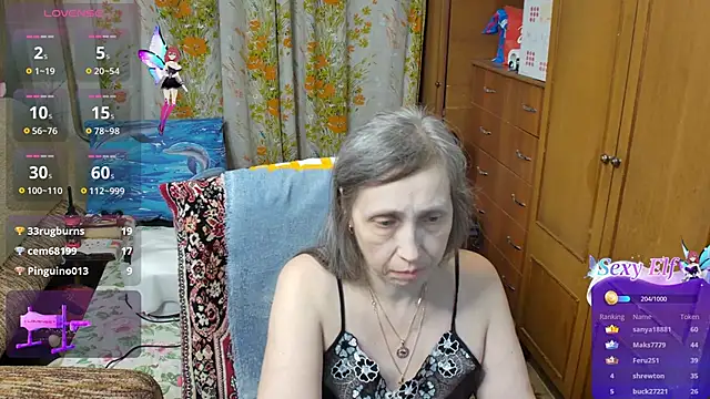 Olgusha's Live Sex Cam Show