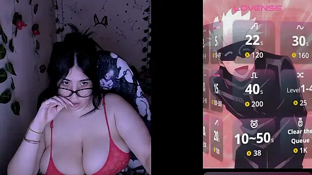 Pokazy przed kamerką – Laksshmi