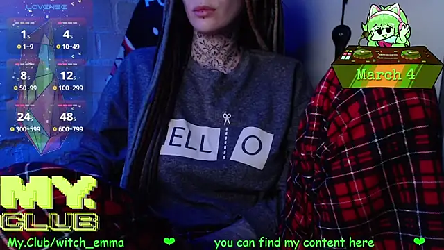 Witch_Emma's Live XXX Chat