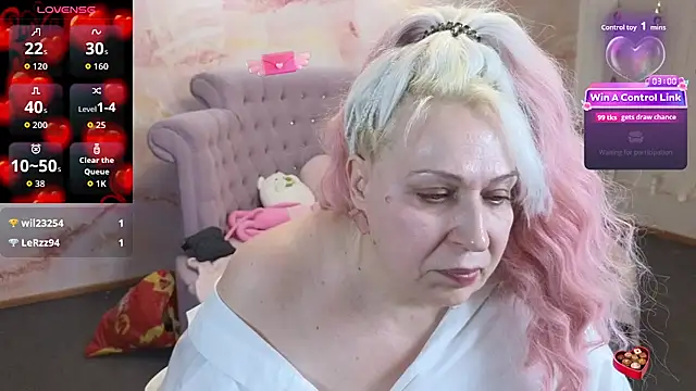 Chat XXX ao vivo de Penelope_Pinky