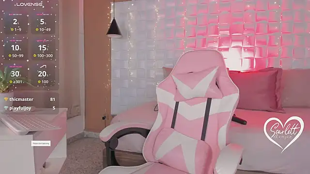 แชท XXX สดของ Scarlett_Kiiss