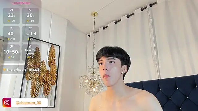 AerumChae Adlı Modelin Web Kamerası Şovu