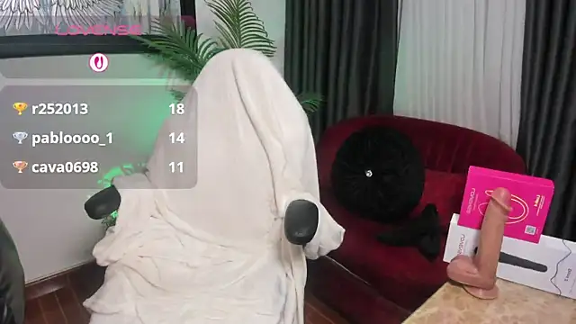 Chat XXX ao vivo de VictoriaPaker