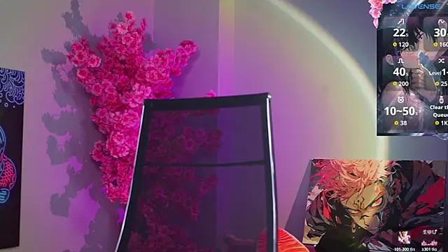 Chat XXX ao vivo de SakuraBliss