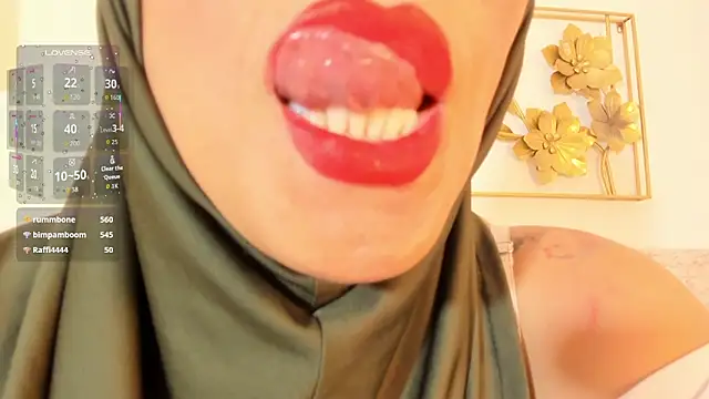 Chat XXX ao vivo de hanajameela