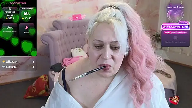 Penelope_Pinky Webcam Show