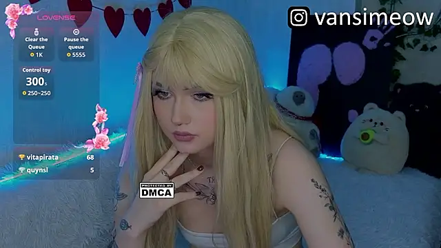 vanxli 即時 XXX 聊天