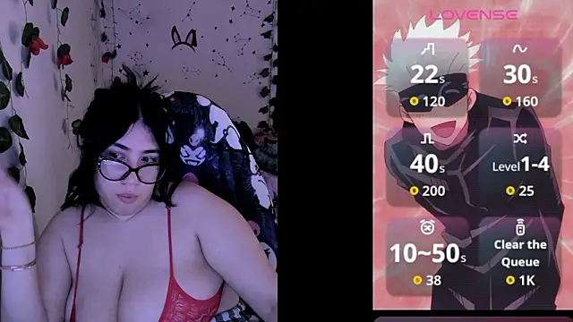 Laksshmi élő XXX-chatje