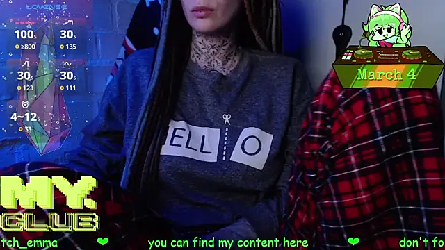 Chat XXX Live Witch_Emma