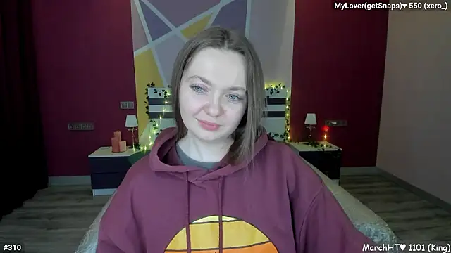 Chat XXX ao vivo de LizaGost