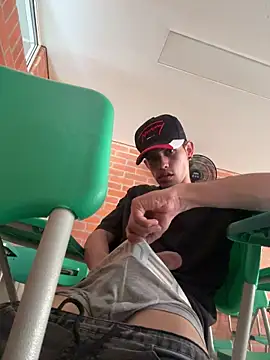 HarryGaze Webcam show