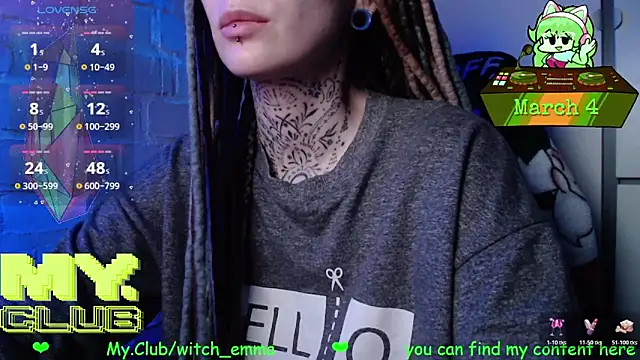 Witch_Emma's Live XXX Chat