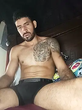 Show de Alexsexygamer na webcam