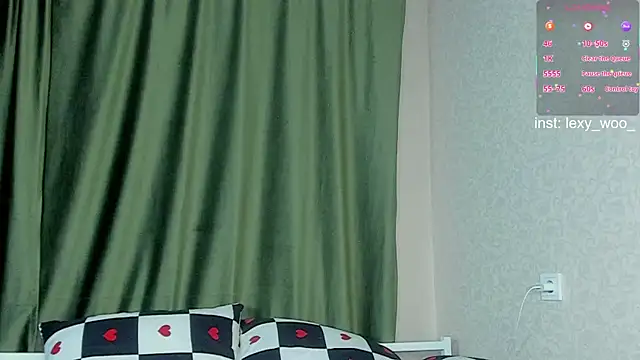 Lexy-Woorhez élő XXX-chatje