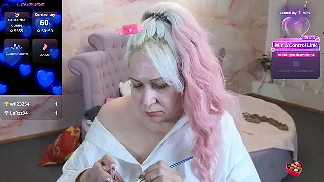 Czat XXX na żywo – Penelope_Pinky