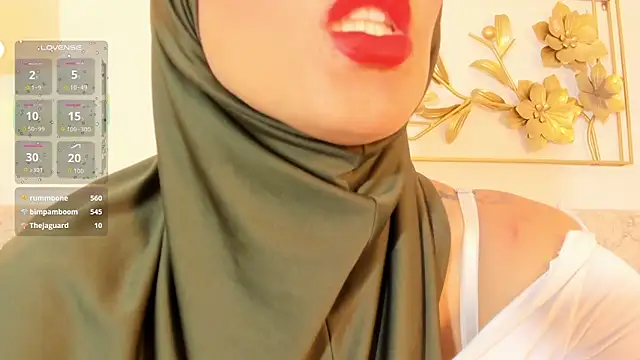 hanajameela 现场XXX聊天