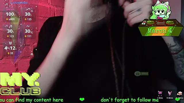 Witch_Emma 现场XXX聊天