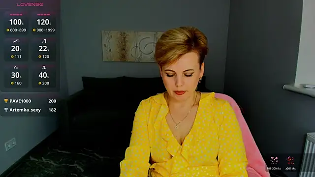 Julia_Wilsone 现场XXX聊天