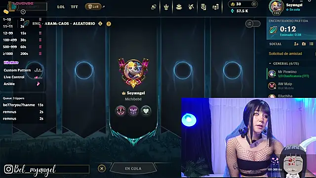 Chat +18 de Bella-Franco ao vivo