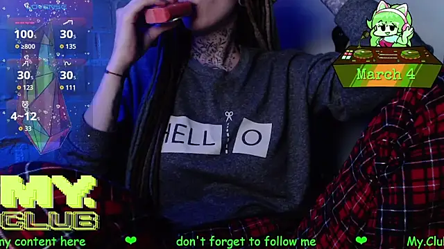 دردشة Witch_Emma الجنسية المباشرة