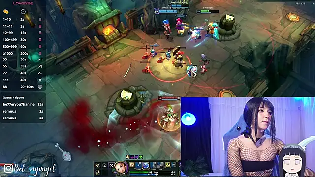 Bella-Franco – Naživo XXX chat