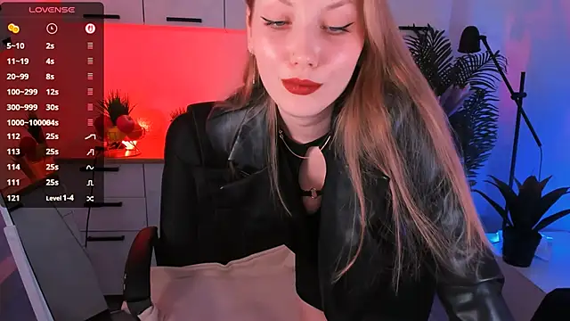 Chat +18 de DakotaMabs ao vivo