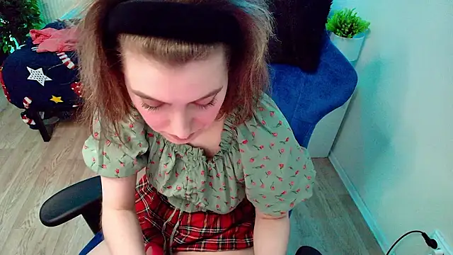 Chat +18 de CranberryHot ao vivo