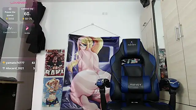 sr_jaeger Adlı Modelin Web Kamerası Şovu