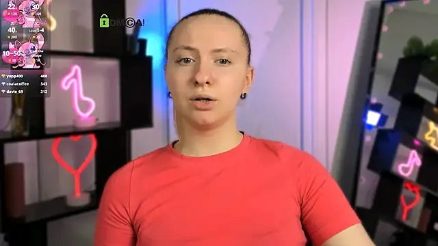 Chat XXX en directo de mila_glow1