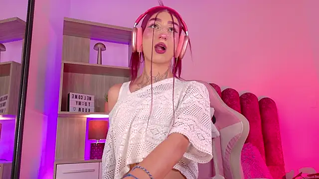 Show de webcam de Eli-Bluee