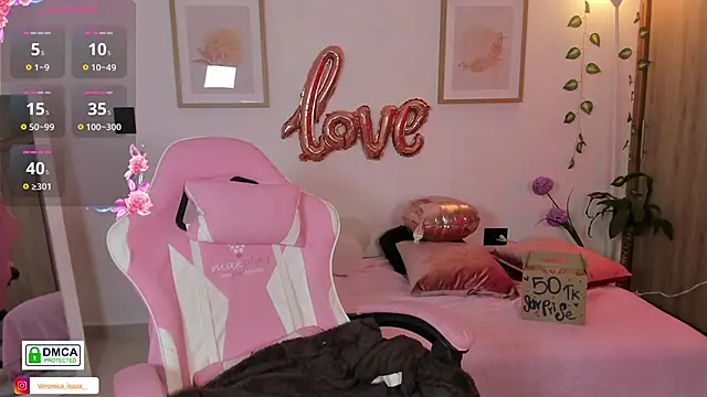 Živý XXX chat Veronica_isaza__