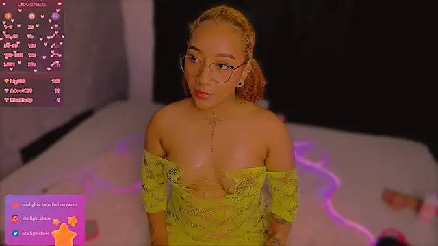 Starlights' Webcam Show