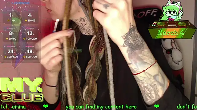 Witch_EmmaのライブXXXチャット