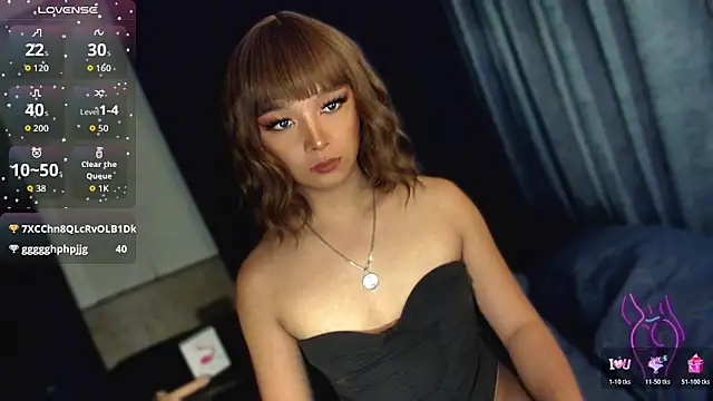 TrinityFucksYou's Live Sex Cam Show