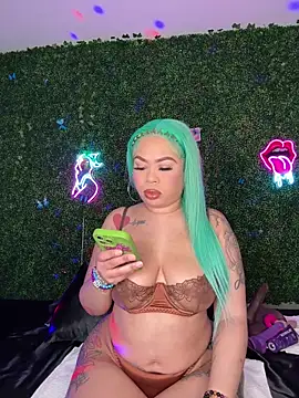 Show webcam de RenaThickAss