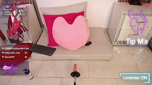 SweetMaddy4's Webcam Show