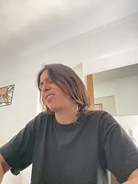 Show de Gipoltergeist na webcam