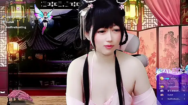 LuckyCute-Tutu 在線直播表演