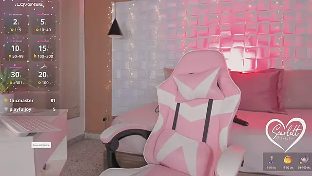 Scarlett_Kiiss Adlı Modelin Canlı XXX Sohbeti