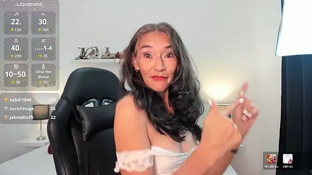 Show de Emma_Mendozaa na webcam