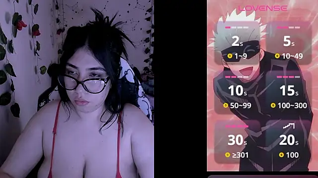 Laksshmi Pertunjukan Webcam