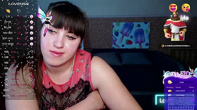 XXX chat uživo modela Amali_Ivanna_smit