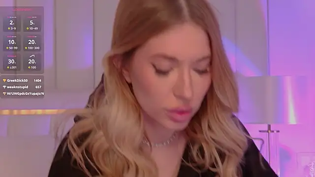 AriellaMelo Adlı Modelin Web Kamerası Şovu