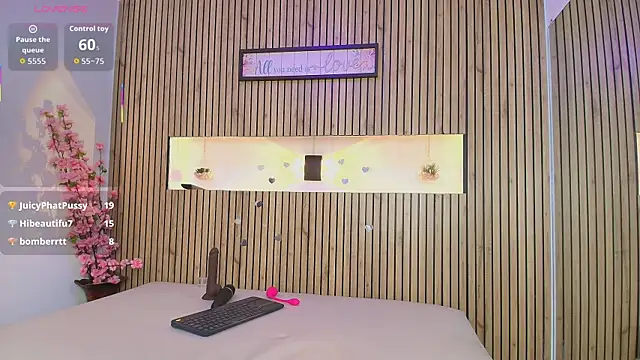 Show de webcam de Iris_Black