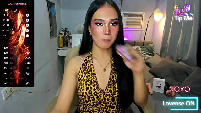 goddessyuki – Kamerová šou